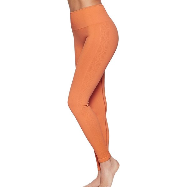 IMPETUS Legging Taille Haute Gainant Seconde Peau Active Orange 1020905