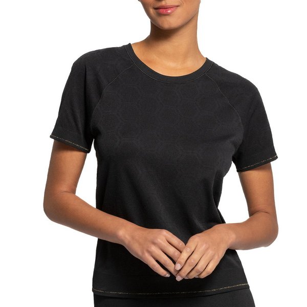 IMPETUS T-shirt Technologie Rduction De Couture Active Noir 1021383