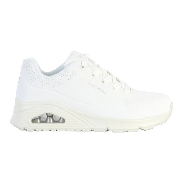 SKECHERS Basket  Lacets Skechers Stand On Air Blanc Photo principale