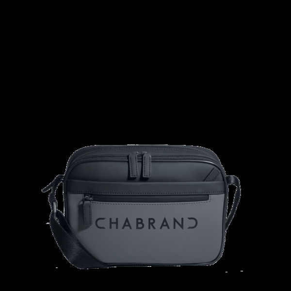 CHABRAND Sacoche Zippe Port Crois Touch Bis Chabrand 17222109 Noir / Gris 1029162