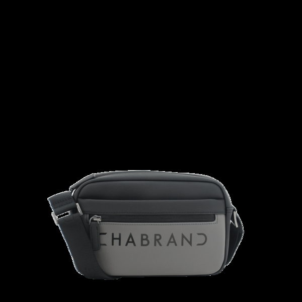 CHABRAND Mini Sacoche Zippe Port Crois Touch Bis Chabrand 17242109 Noir / Gris 1029247