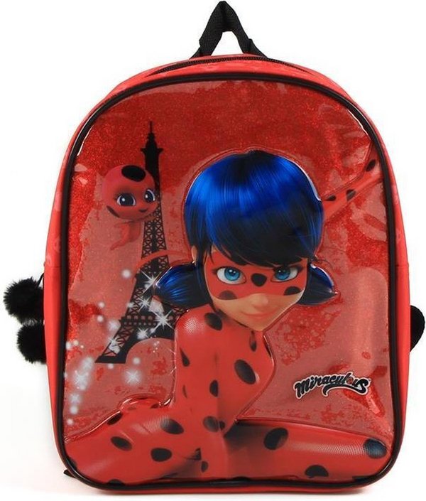 MIRACULOUS Mini Sac  Dos Maternelle Miraculous Ms4093107 Rouge Photo principale