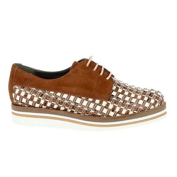 DORKING Chaussures A Lacets   Dorking 7852 Marron 1032131