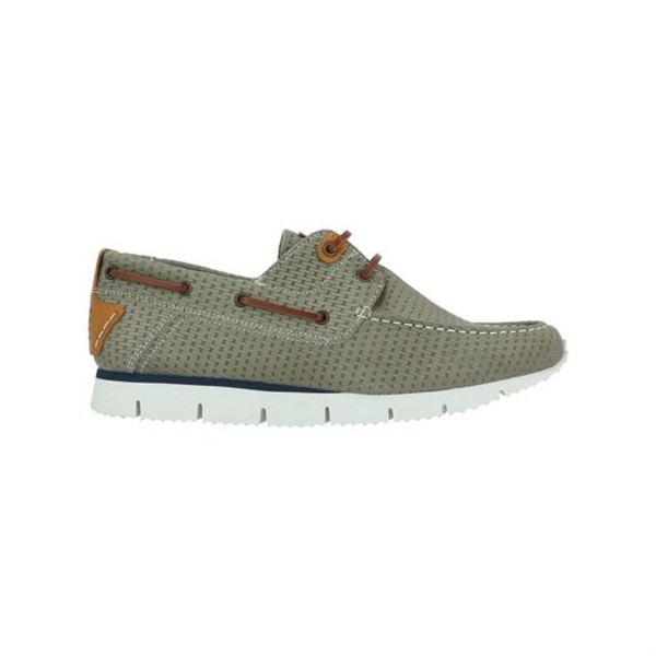 TBS Chaussures A Lacets   Tbs Becket Gris