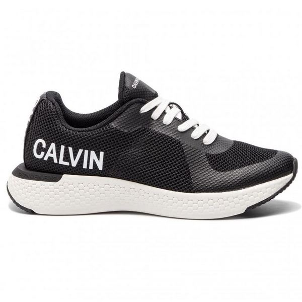 CALVIN KLEIN Baskets Mode   Calvin Klein Jeans Amos Noir 1032987