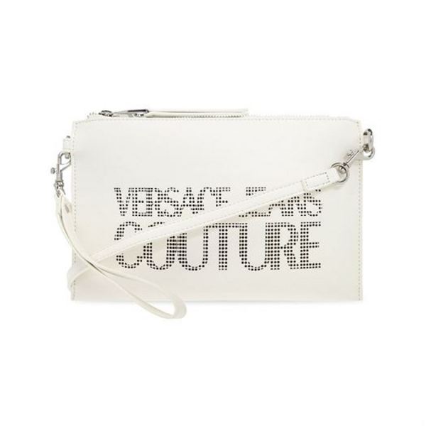 VERSACE JEANS COUTURE Pochette   Versace Jeans Couture 72va4bbx white 1036319