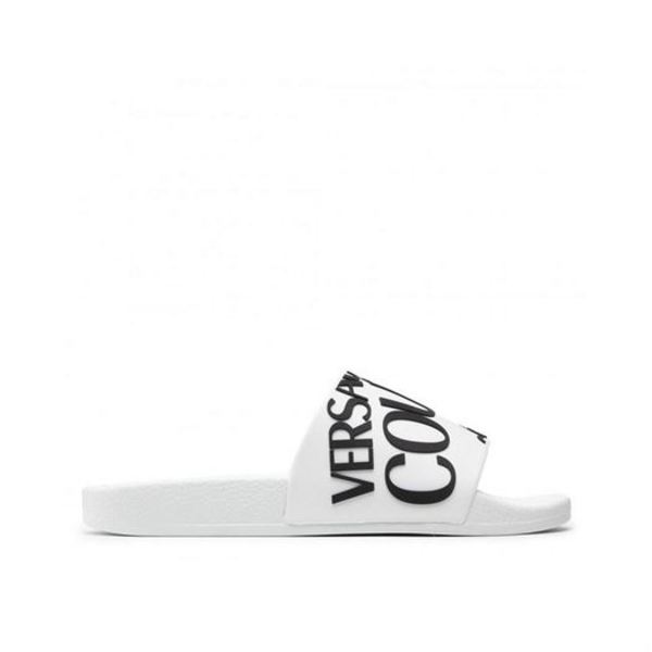 VERSACE JEANS COUTURE Mules   Versace Jeans Couture 71va3sq1 white 1036496