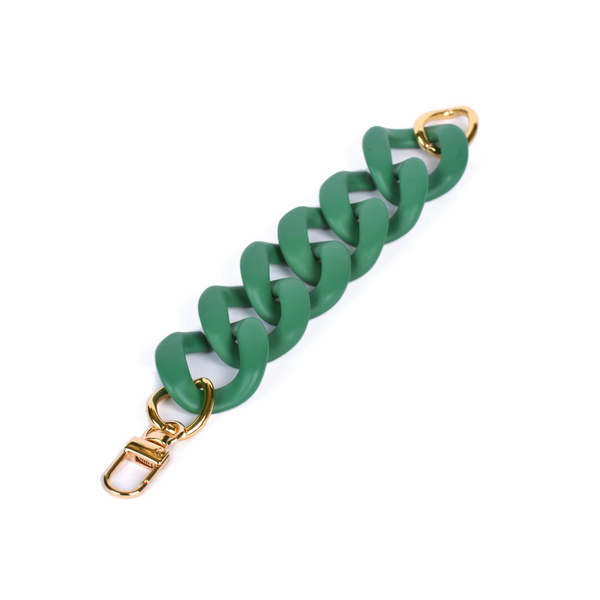 VALENTELLE Bracelet Femme  Gros Maillon Vert claire 1039266