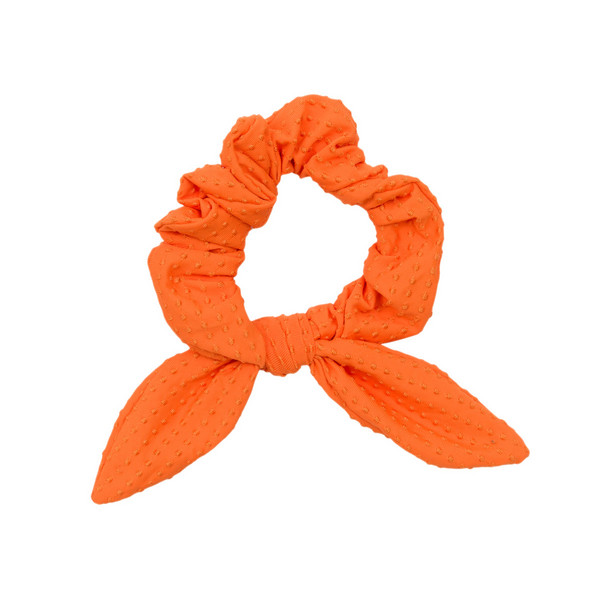 RIO DE SOL Chouchou Dots-orange Scrunchie Upf 50+ Dots Orange Photo principale