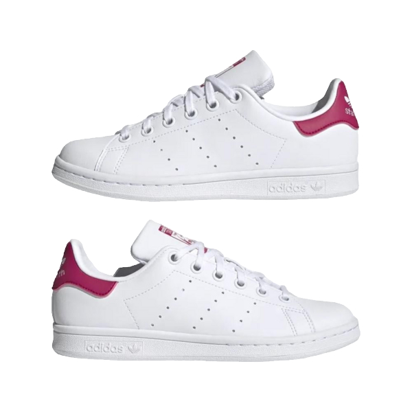 ADIDAS Baskets Adidas Stan Smith Cloud White / Cloud White / Bold Pink Photo principale