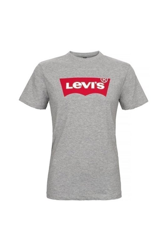 LEVI'S T - Shirt  -  Levi's  -  Grey / Red  -  Levi's - Homme 0138 Grey/Red Photo principale