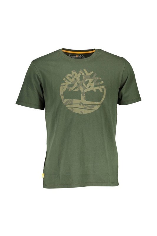 TIMBERLAND Tee-shirts-t-s Manches Courtes-timberland - Homme U31 VERDE Photo principale