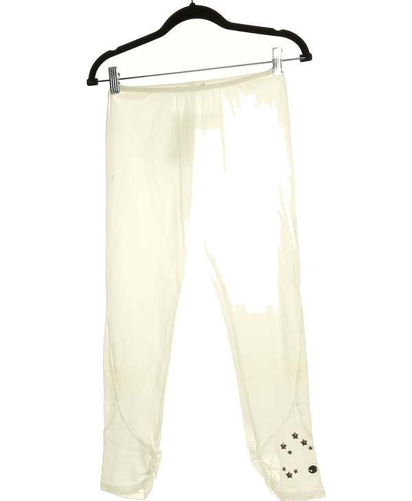 LE PETIT BAIGNEUR SECONDE MAIN Pantalon Slim Femme Blanc 1071489