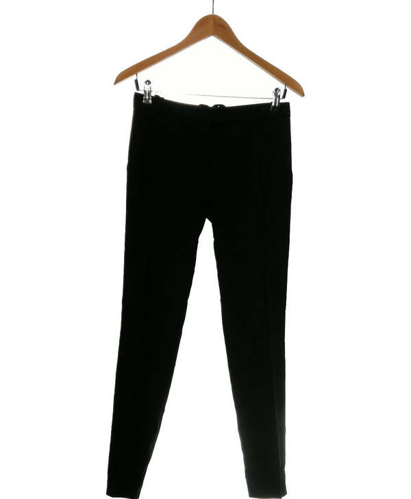 BEL AIR SECONDE MAIN Pantalon Slim Femme Noir 1072001