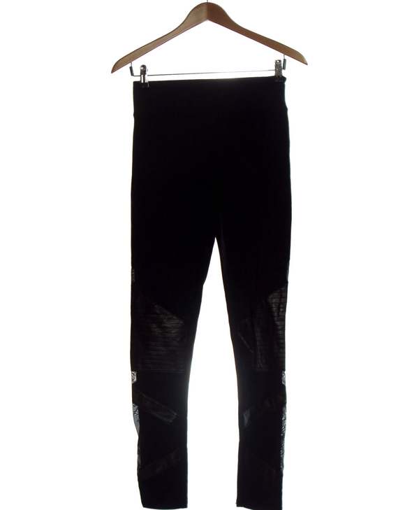 HOLLISTER SECONDE MAIN Pantalon Slim Femme Noir 1072294