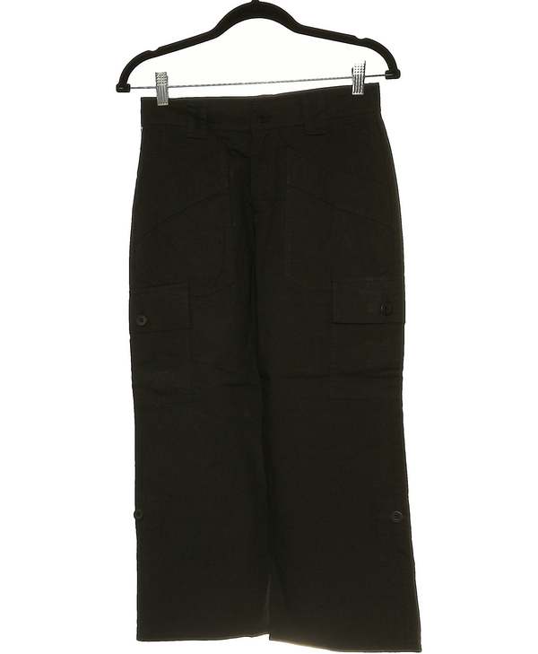 NEW MAN SECONDE MAIN Pantalon Bootcut Femme Noir 1072313