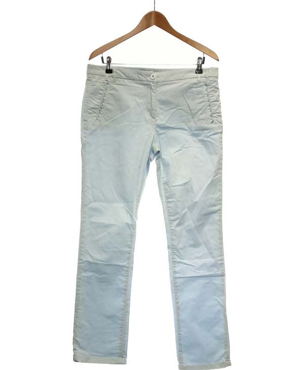 CHATTAWAK SECONDE MAIN Pantalon Droit Femme Bleu 1072465