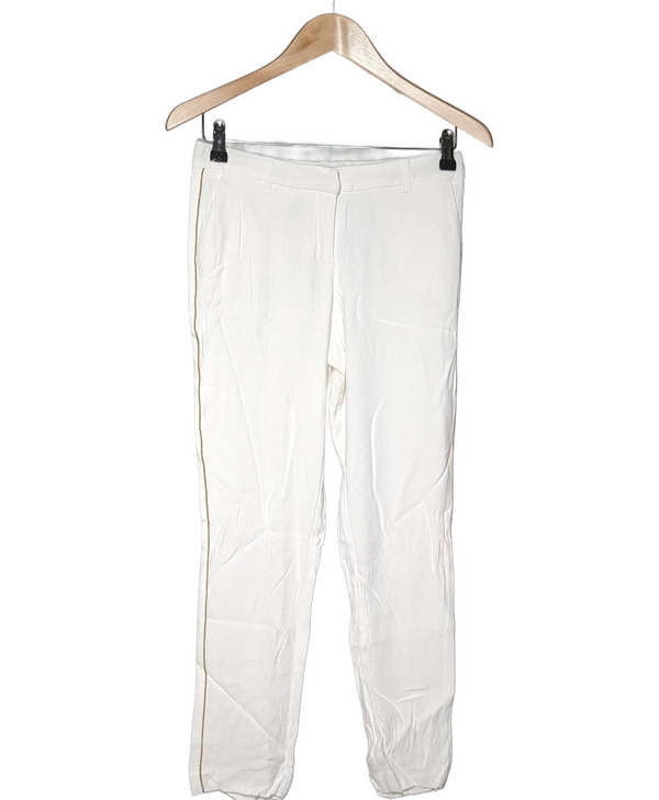 CHATTAWAK SECONDE MAIN Pantalon Slim Femme Blanc 1072698