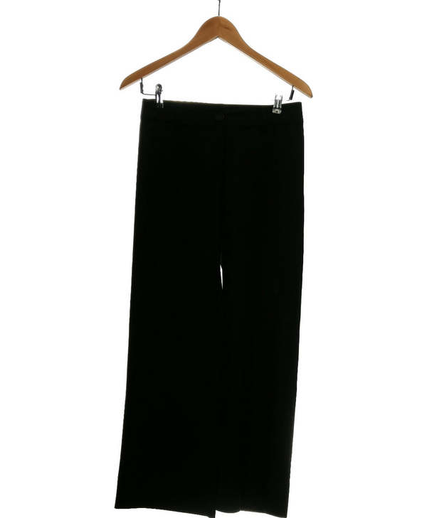 LE PHARE DE LA BALEINE SECONDE MAIN Pantalon Bootcut Femme Noir 1073012