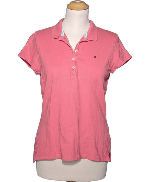 TOMMY HILFIGER SECONDE MAIN Polo Femme Rose 1073223