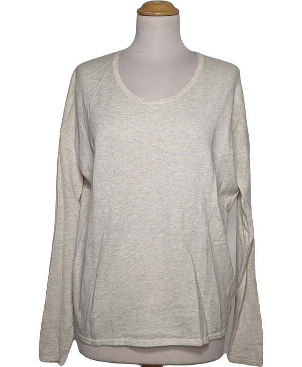SUD EXPRESS Pull Femme Gris Photo principale