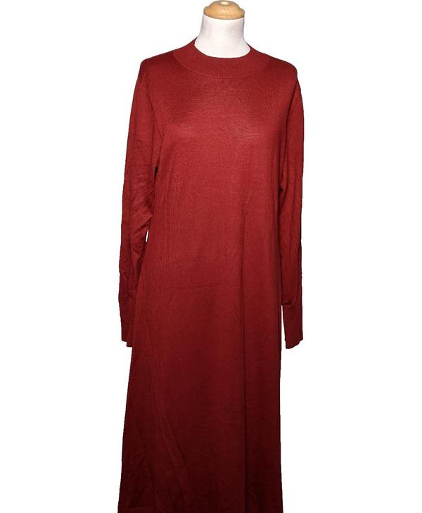 UNIQLO SECONDE MAIN Robe Longue Rouge 1075039