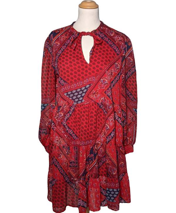 SUPERDRY SECONDE MAIN Robe Courte Rouge 1075646