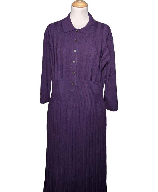 LACOSTE SECONDE MAIN Robe Longue Violet 1076427