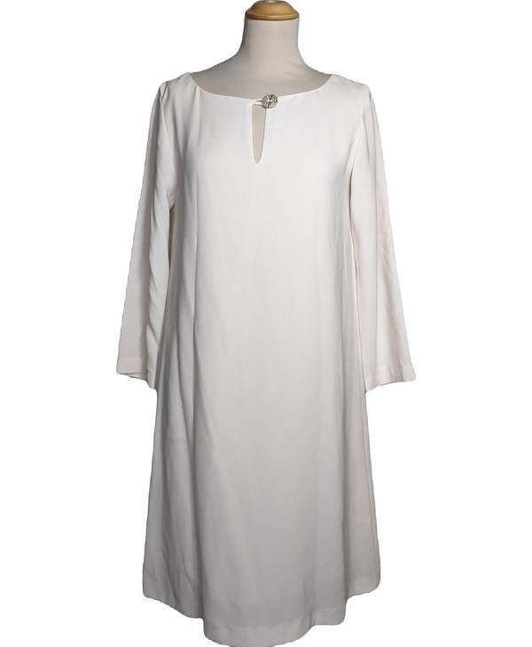 TARA JARMON SECONDE MAIN Robe Courte Blanc 1077399