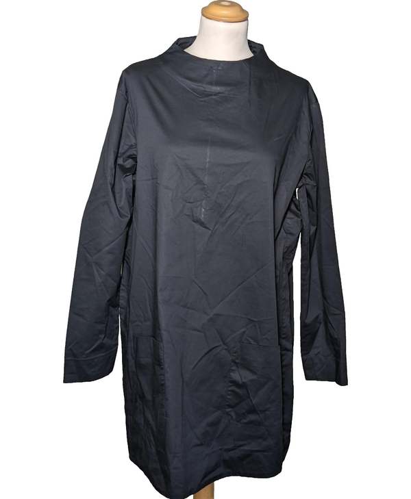 COS SECONDE MAIN Robe Courte Noir 1077424