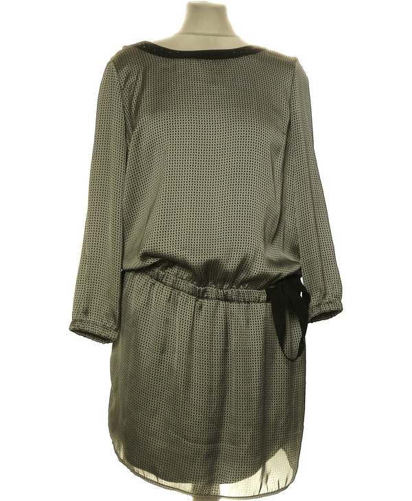 ONE STEP SECONDE MAIN Robe Courte Gris 1077473