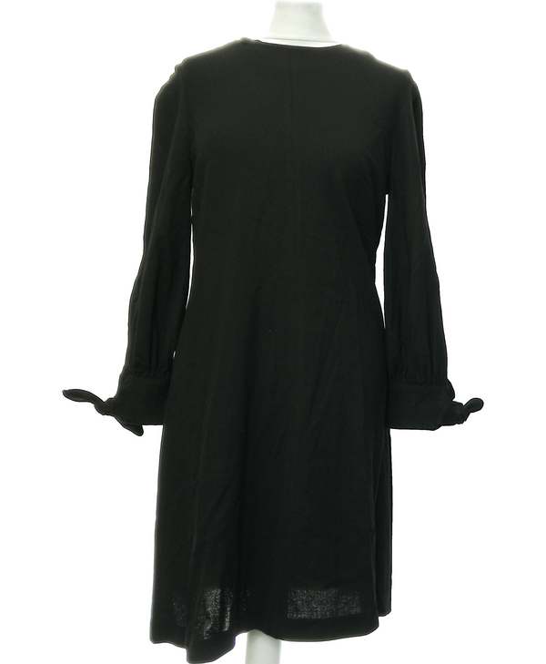 MASSIMO DUTTI SECONDE MAIN Robe Courte Noir 1077621