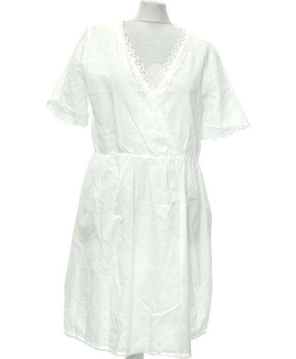 BALZAC SECONDE MAIN Robe Courte Blanc 1077722