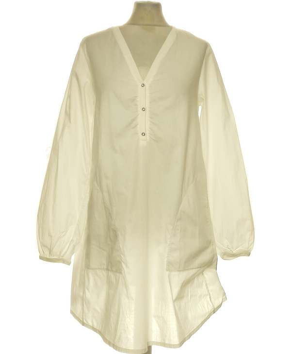 PETIT BATEAU SECONDE MAIN Robe Courte Blanc 1077780