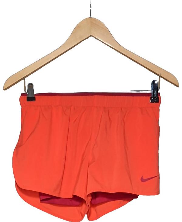 NIKE SECONDE MAIN Short Nike 34 - T0 - Xs Orange- Trs Bon Etat Orange 1078333