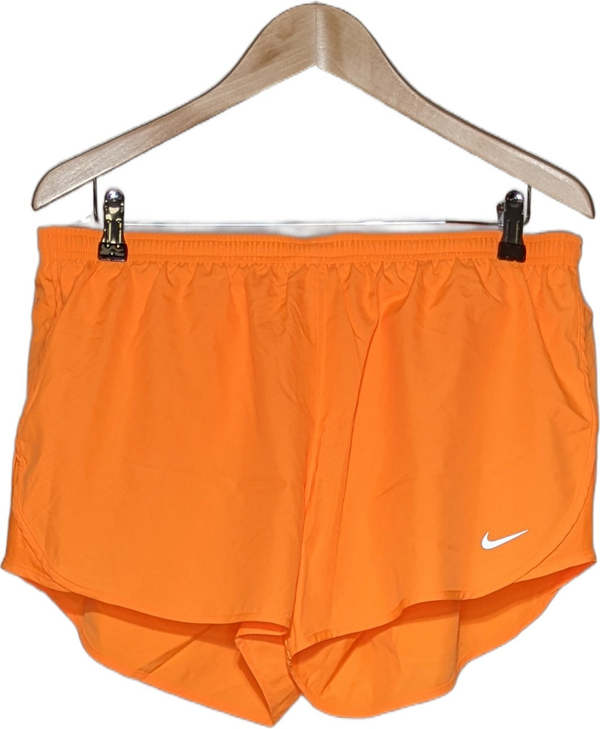 NIKE SECONDE MAIN Short Nike 42 - T4 - L/xl Orange- Trs Bon Etat Orange 1078585