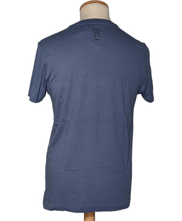 DESIGUAL T-shirt Manches Courtes Bleu Photo principale