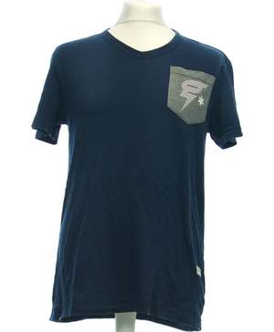 G-STAR T-shirt Manches Courtes Bleu