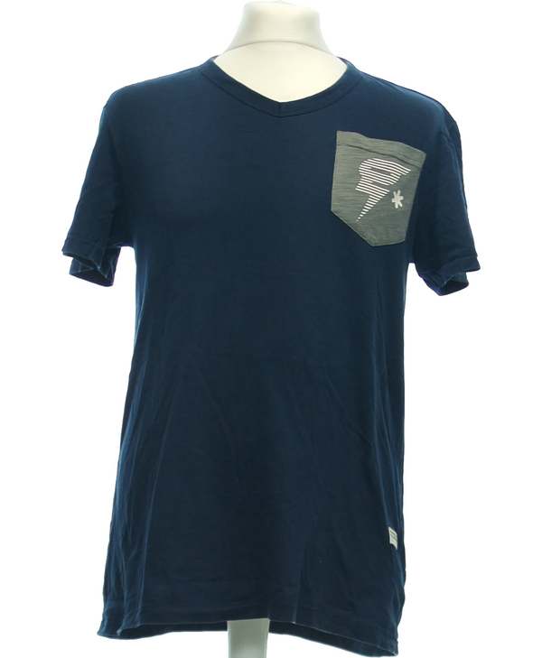 G-STAR SECONDE MAIN T-shirt Manches Courtes Bleu 1079065