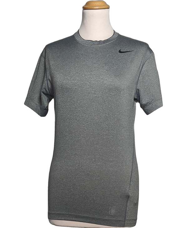 NIKE SECONDE MAIN Top Manches Courtes Gris 1079199