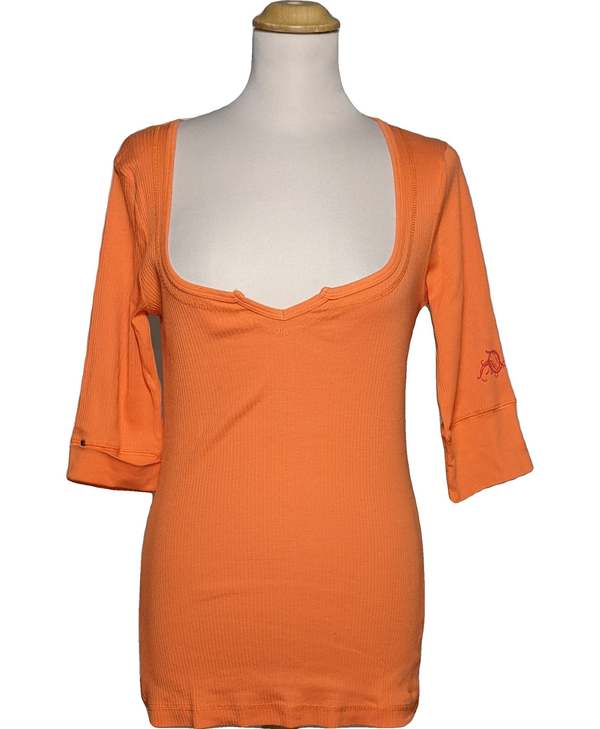 OXBOW Top Manches Longues Orange