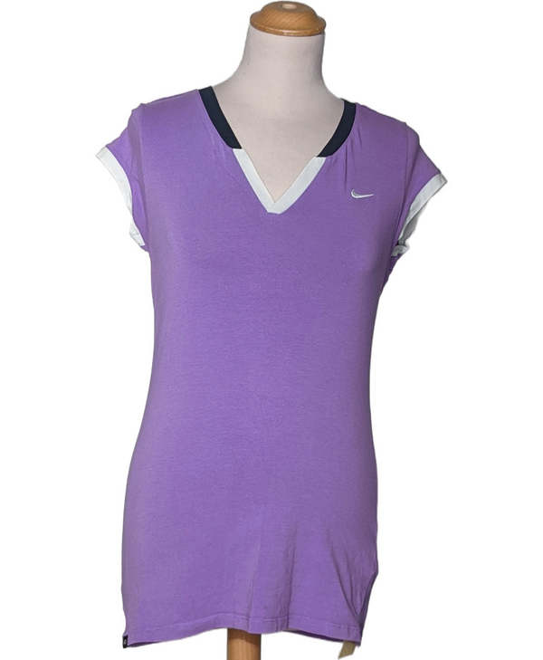 NIKE SECONDE MAIN Top Manches Courtes Violet 1079598