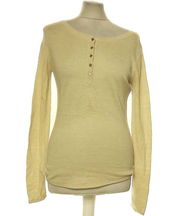 BERENICE SECONDE MAIN Top Manches Longues Beige 1079719