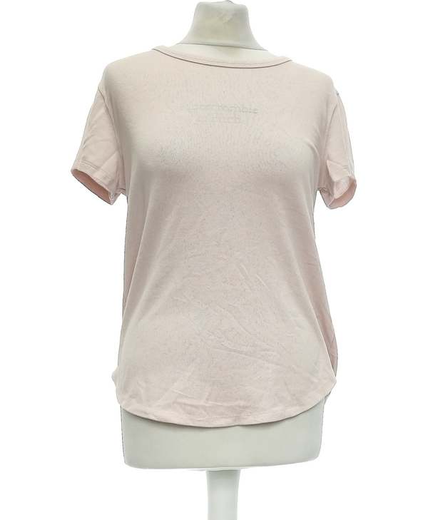 ABERCROMBIE ET FITCH SECONDE MAIN Top Manches Courtes Rose 1080098