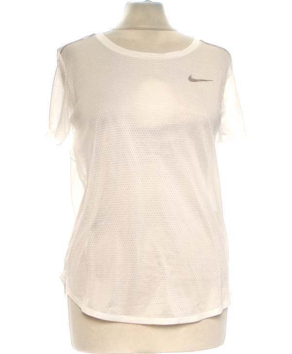 NIKE SECONDE MAIN Top Manches Courtes Blanc 1080427