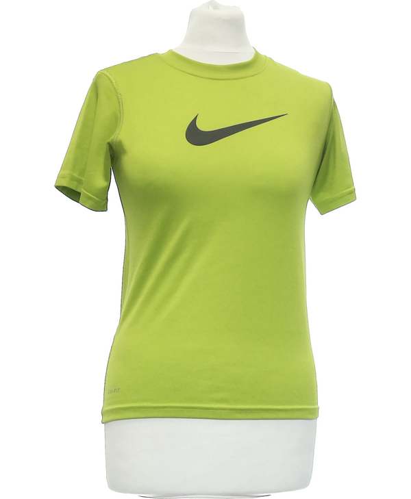 NIKE SECONDE MAIN Top Manches Courtes Vert 1080546