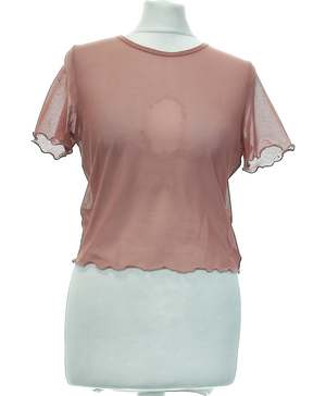 HOLLISTER Top Manches Courtes Rose