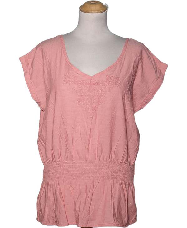 OXBOW Top Manches Courtes Rose Photo principale