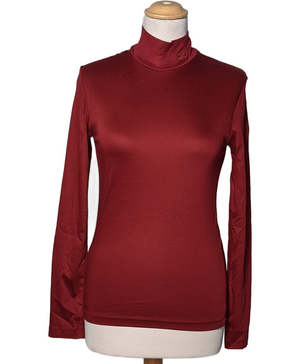 LACOSTE Top Manches Longues Rouge