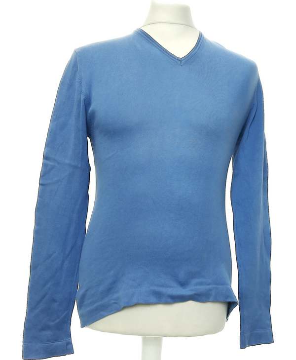 CALVIN KLEIN T-shirt Manches Longues Bleu